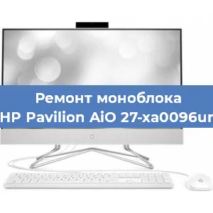 Замена разъема питания на моноблоке HP Pavilion AiO 27-xa0096ur в Перми
